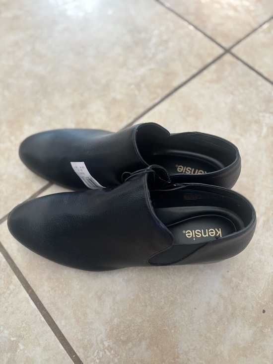 Kensie Shoes - Kensie Black Slip-On Booties Size 10 NWT